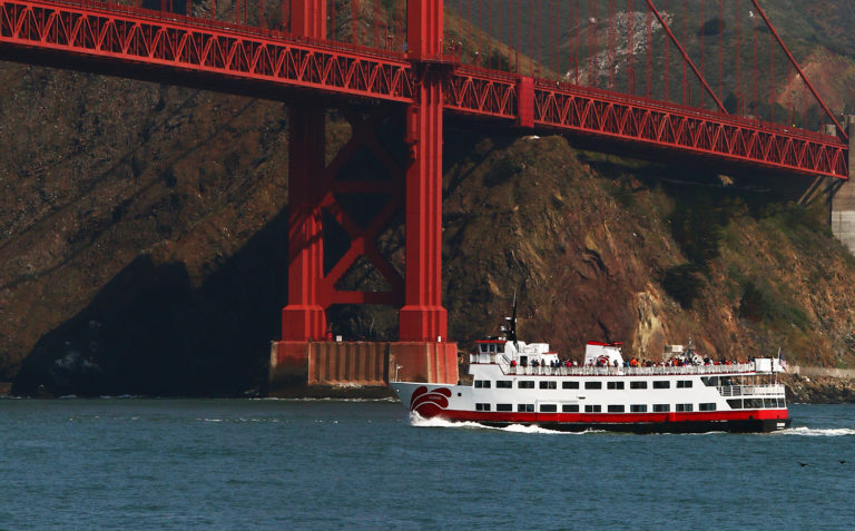 golden gate bridge boat tour charters cruises san francisco bay